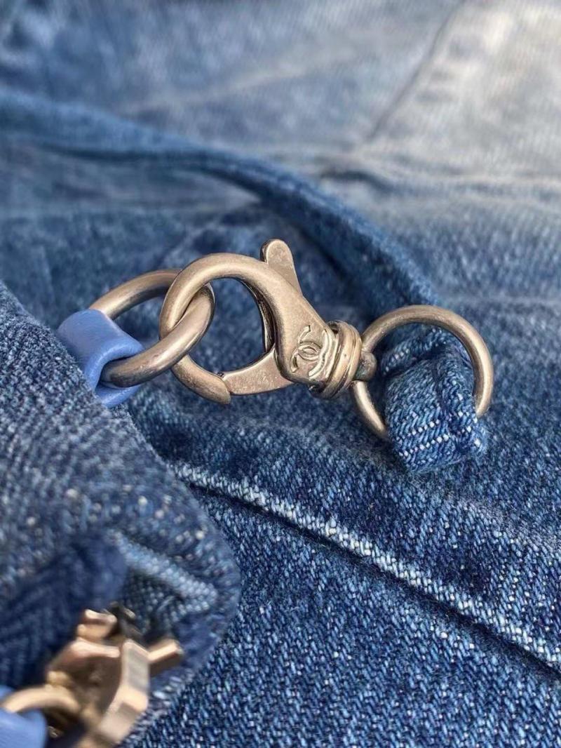 Chanel 22 Denim – 1:1 Replika Tasche aus Jeansstoff