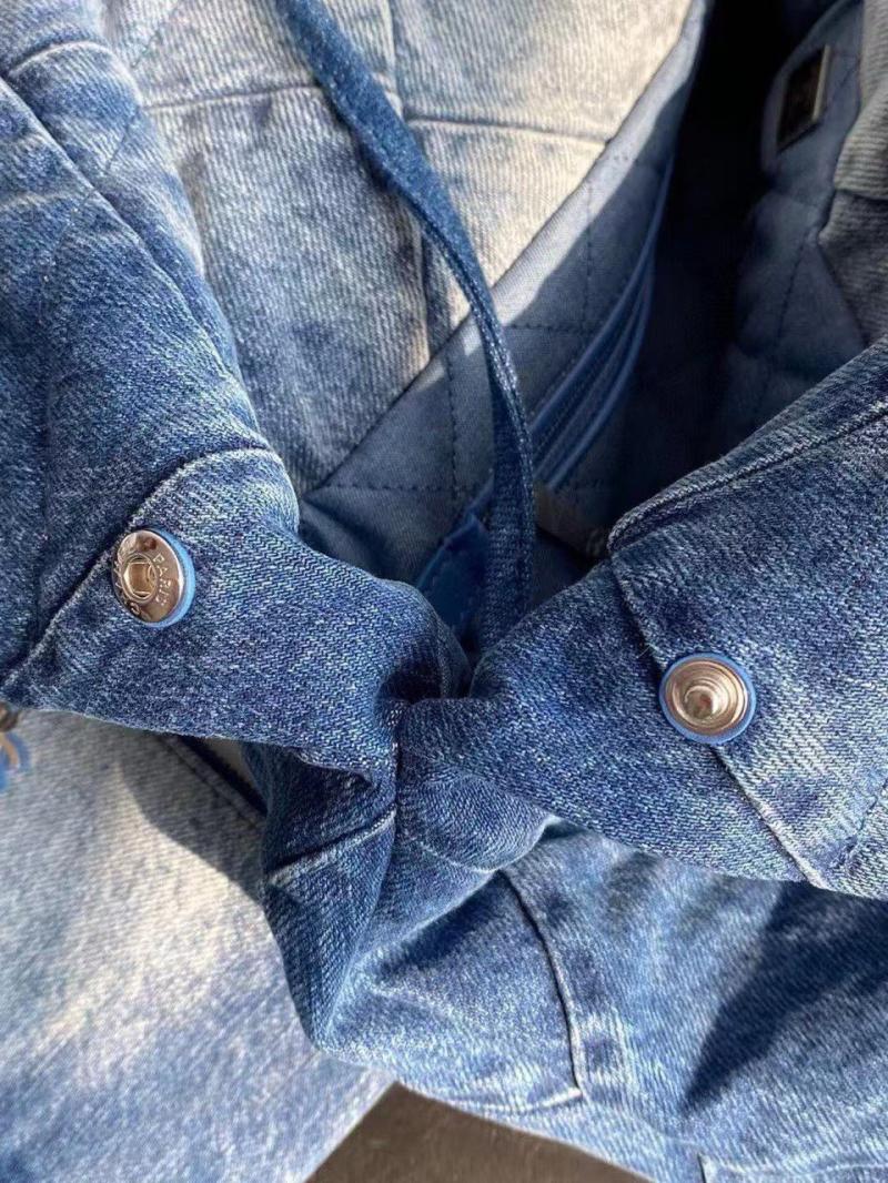 Chanel 22 Denim – 1:1 Replika Tasche aus Jeansstoff