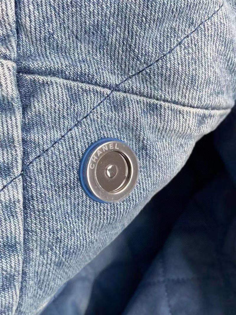 Chanel 22 Denim – 1:1 Replika Tasche aus Jeansstoff